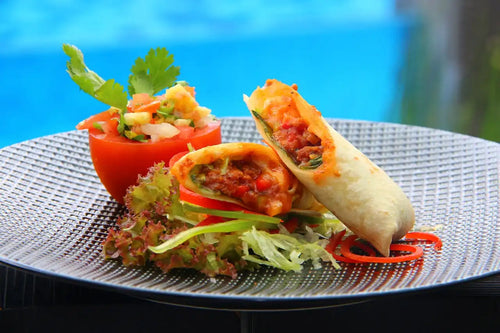 Low-Carb Mexican Wrap