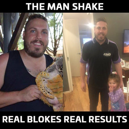 Jaysen made a stand and dropped 19.5KG