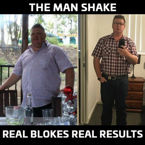 Daniel has a real go and drops 40kg