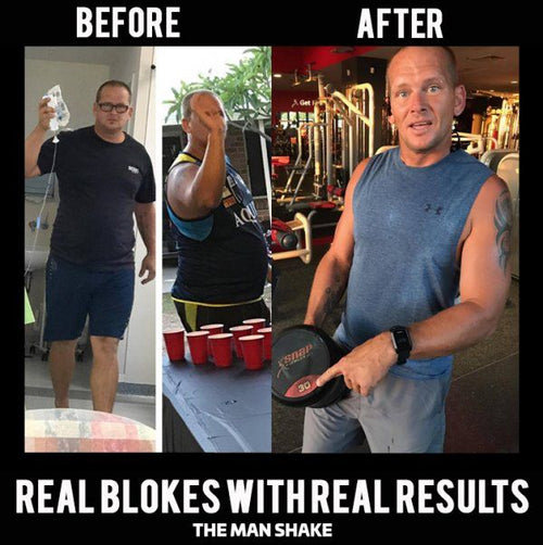 Jeremy works hard in silence to change his life.