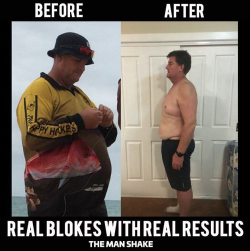 Mark changes his life after so many tries