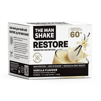 The Man Shake Restore Vanilla