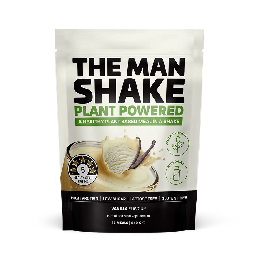 The Man Shake Plant Powered Shake