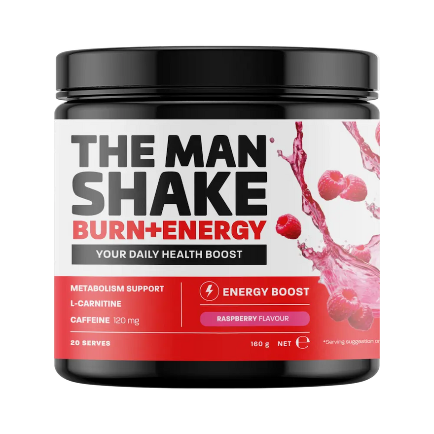 The Man Shake Burn + Energy