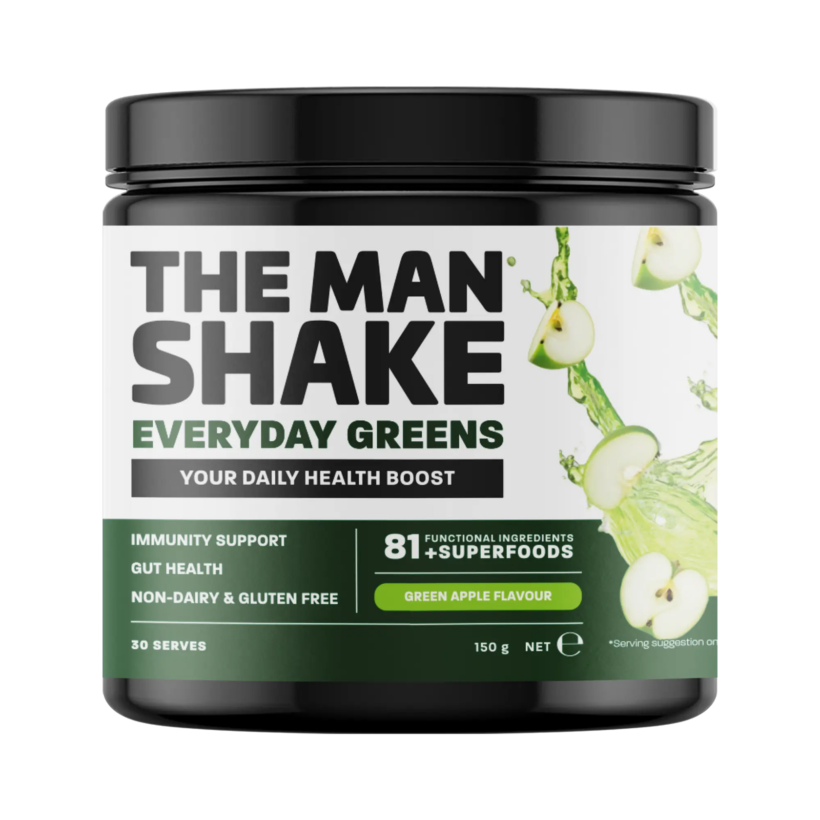 The Man Shake Everyday Greens