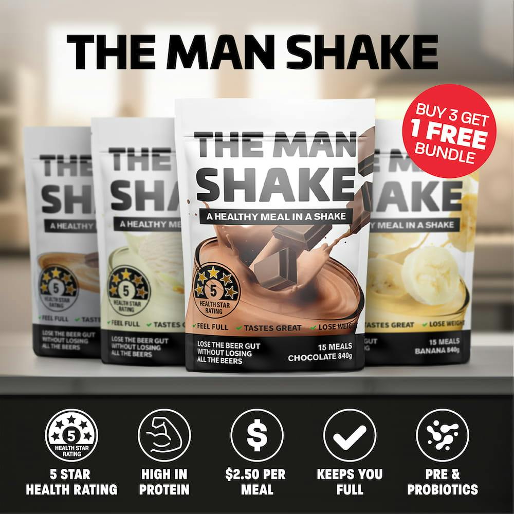 The Man Shake Buy 3 Get 1 Free