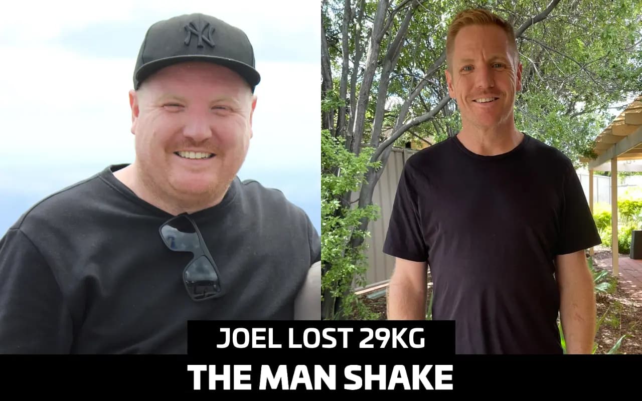 Joel Wanted To Be Around For His Family So He Lost 29kg