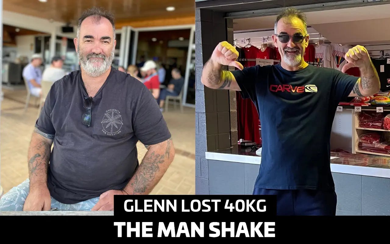 Glenn Lost 40kg In 6 Months