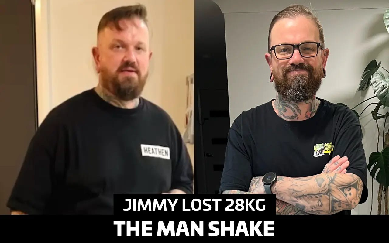 Jimmy Despised His 'Jiggle' And Dropped 28kg