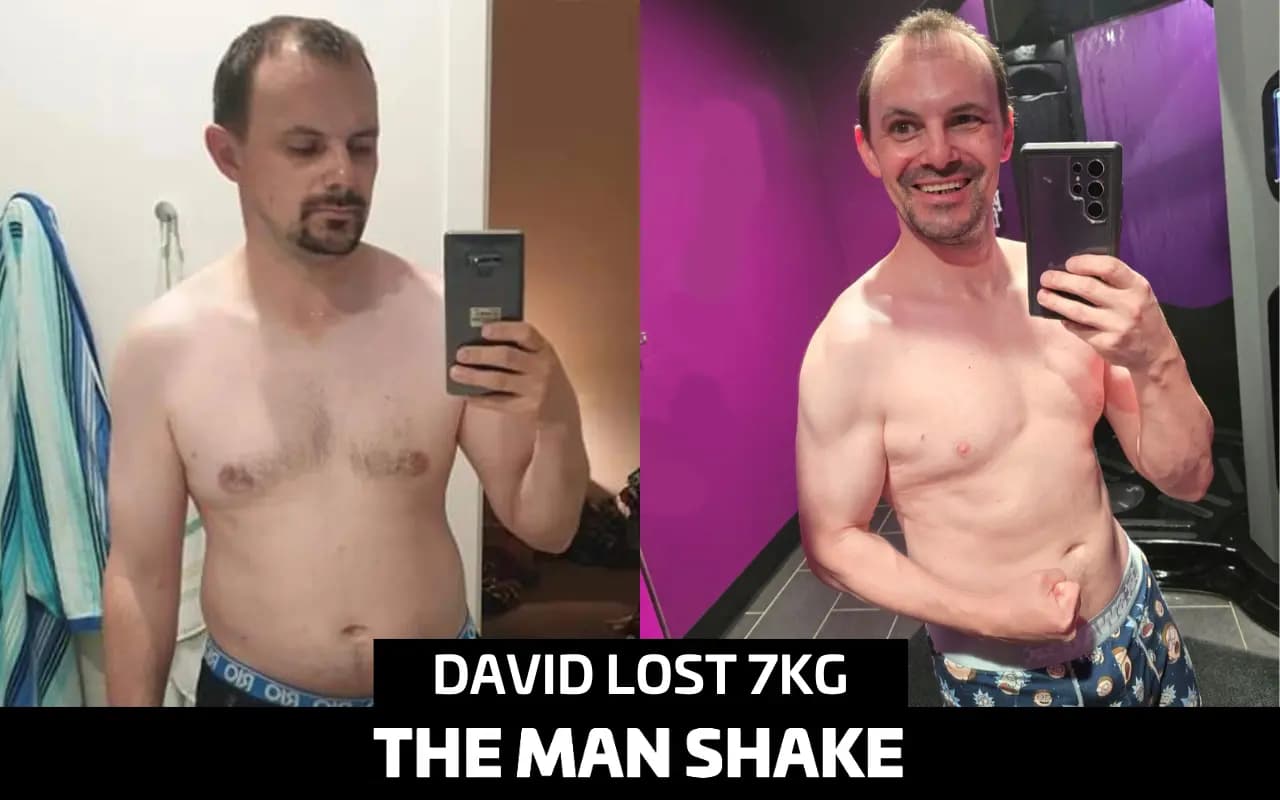 David Lost 7kgs To Become A Hero