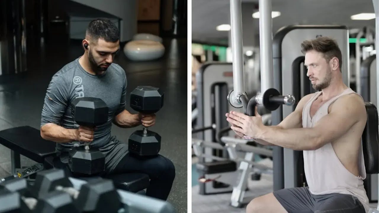 Free Weights vs Machines: Which Should You Use?