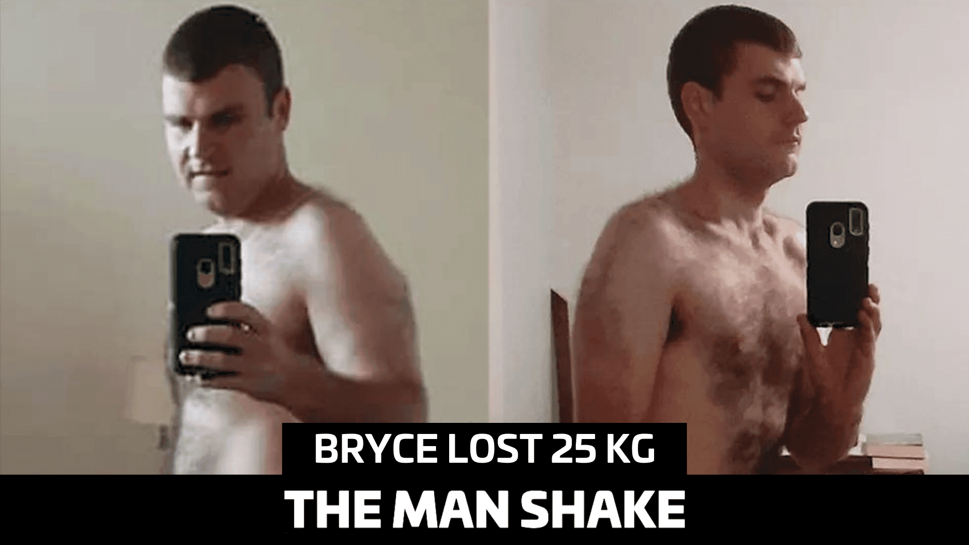 Bryce lost 25.1kg and gained his confidence.