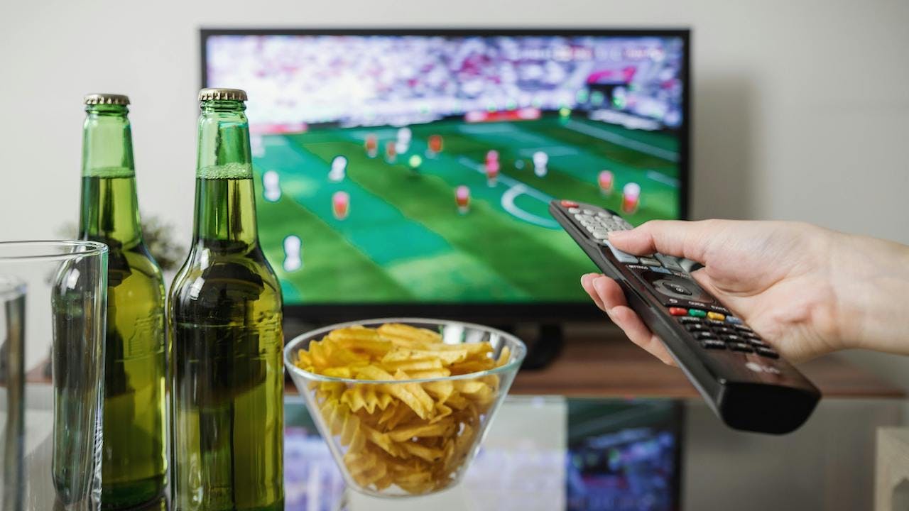 The Ultimate Snack Line-up For Footy Night With Your Mates