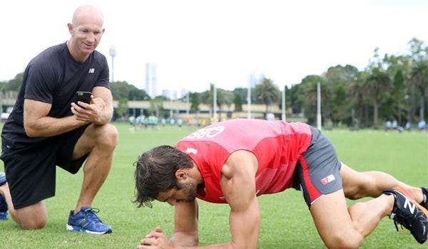 AFL Swans captain shares his health & fitness tips