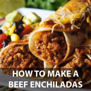Beef Enchiladas