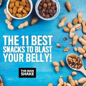 My Best Snacks To Blast Your Belly!