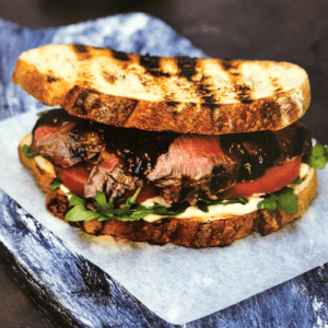The Big Marn's Steak Sandwich