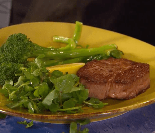 Adam's Perfect Steak