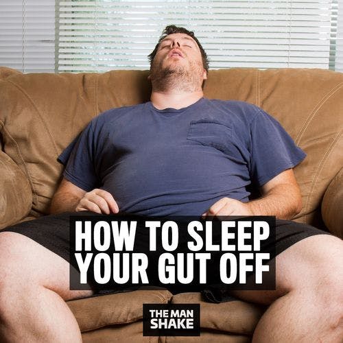 How To Sleep Off Your Gut!
