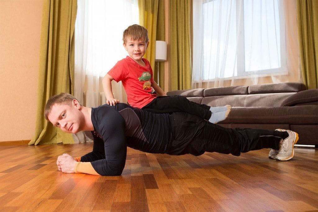 5 Simple Exercises You Can Do From Your Couch