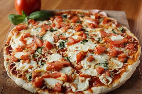 Fresh & Healthy Italian Pizza