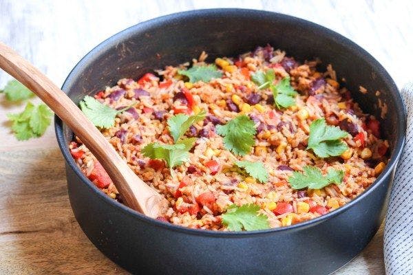 One Pot Turkey Chilli With Rice