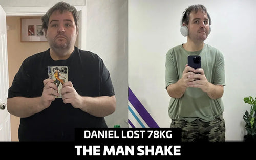 Daniel Put His Health First and Lost 78kg with The Man Shake