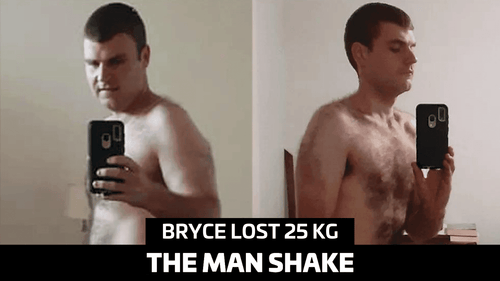 Bryce lost 25.1kg and gained his confidence.