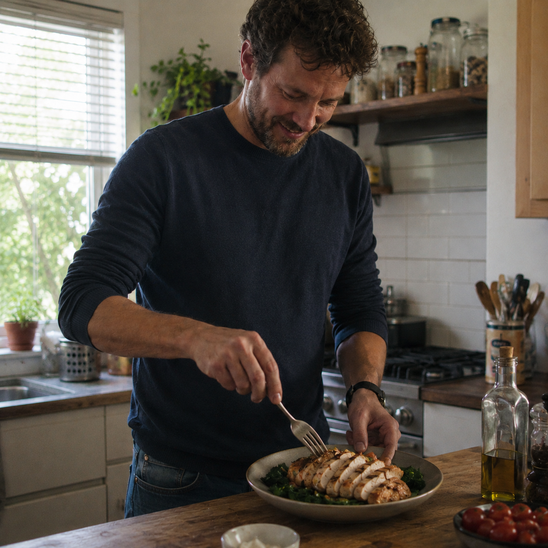 You can't out-run a bad diet: why weight loss starts with what's on your plate