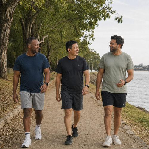Checking in on your mates: The conversation blokes skip, and how to start it