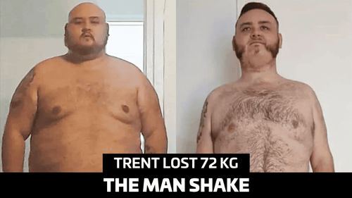 Trent lost a mind blowing 72kg and gained a new outlook