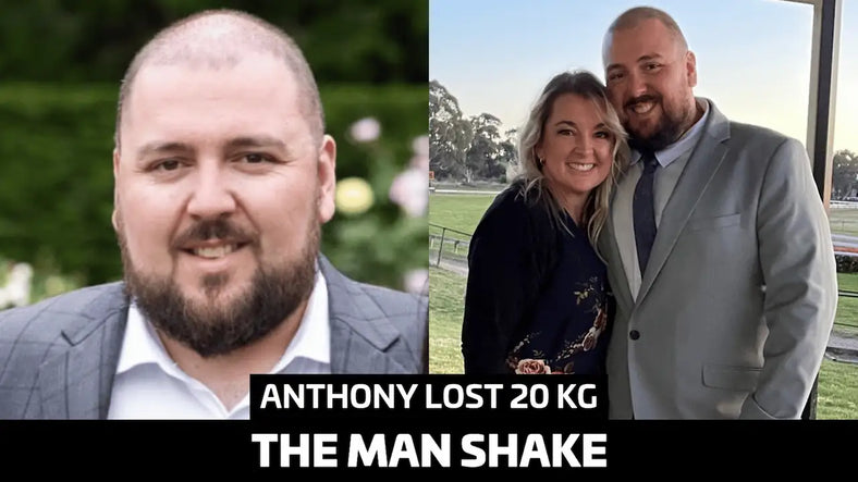 Anthony Stayed Consistent and Lost 20kg in 8 Months with The Man Shake