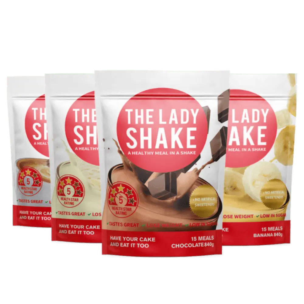 The Lady Shake Buy 3 Get 1 Free