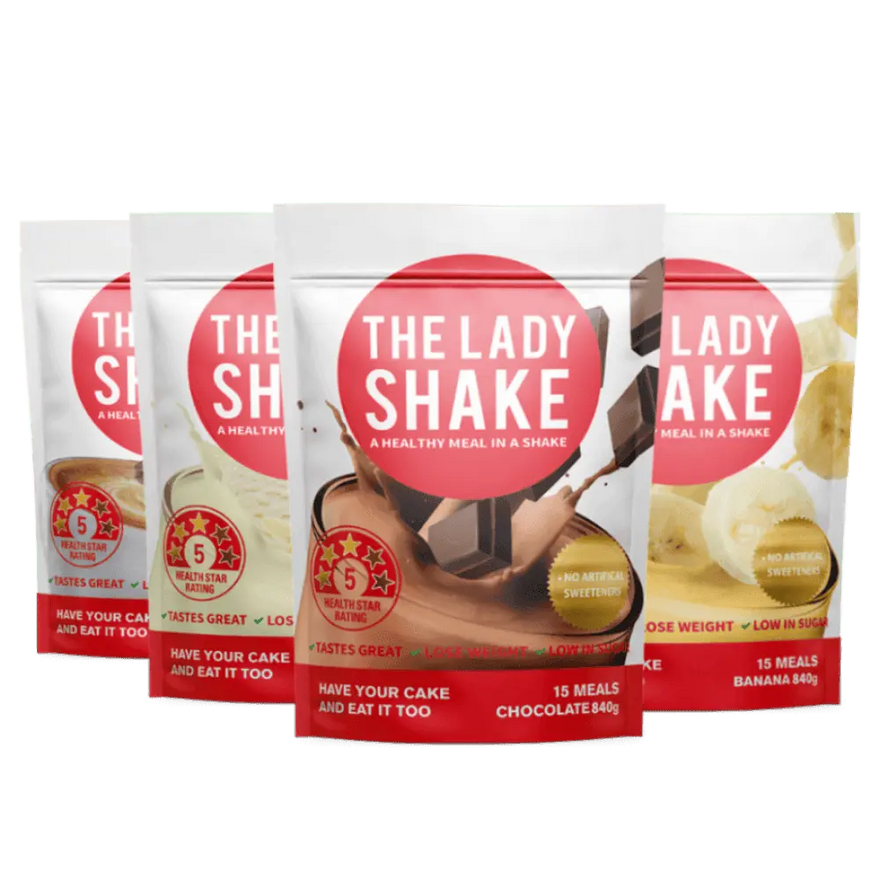The Lady Shake Buy 3 Get 1 Free