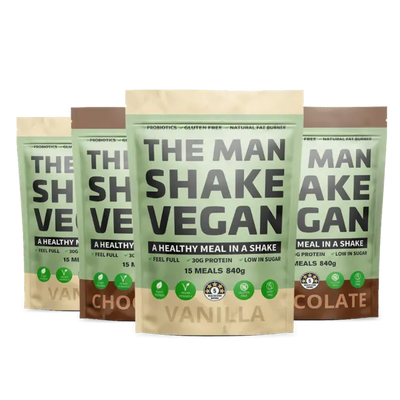 The Man Shake Vegan Buy 3 Get 1 Free