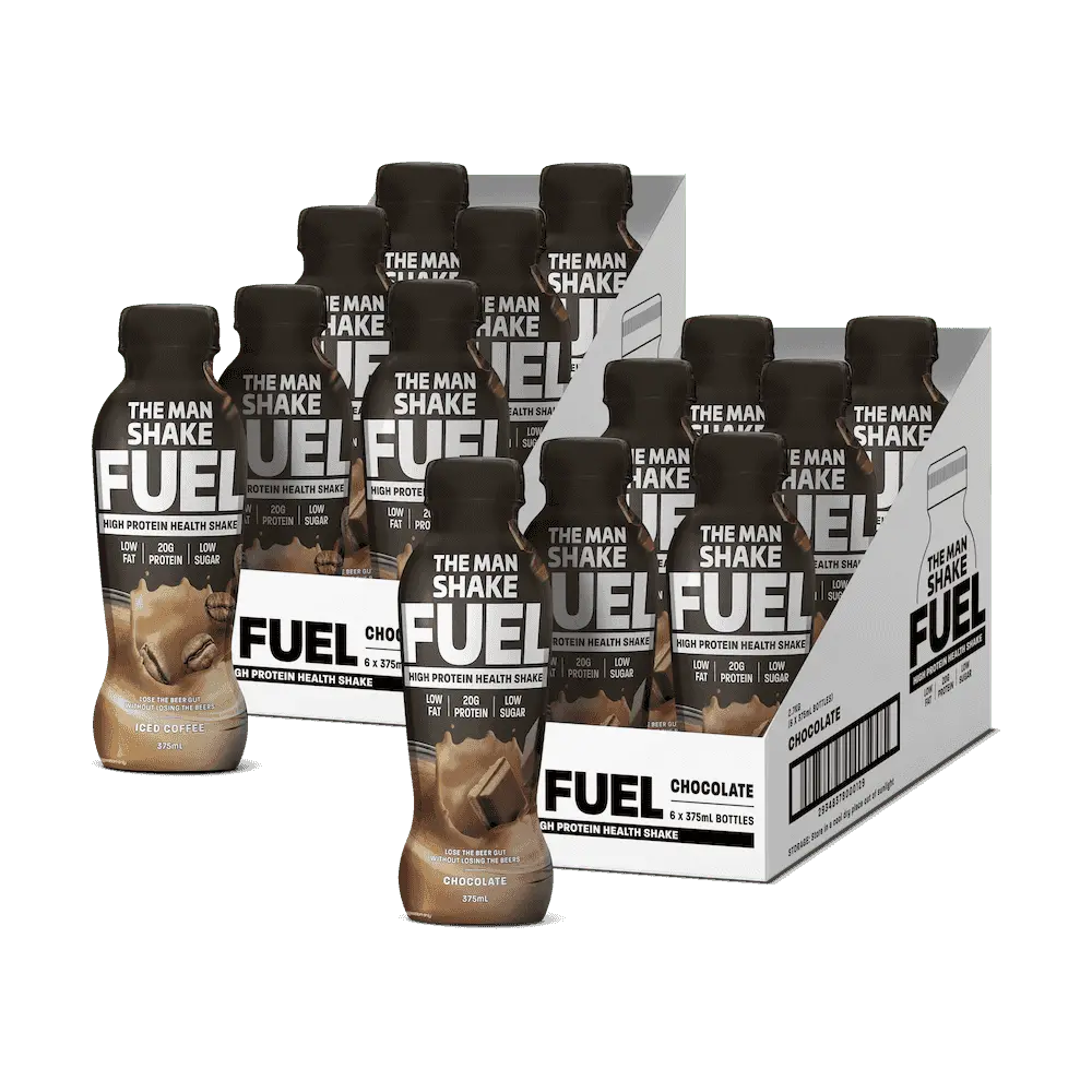 The Man Fuel 12 Pack