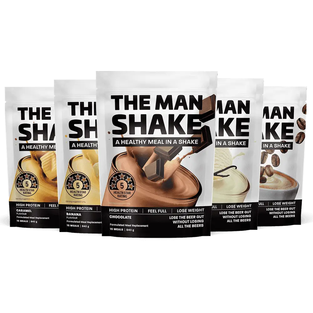 The Man Shake Buy 5 Get 30% Off