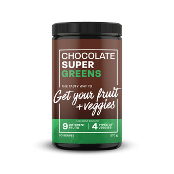Chocolate Super Greens