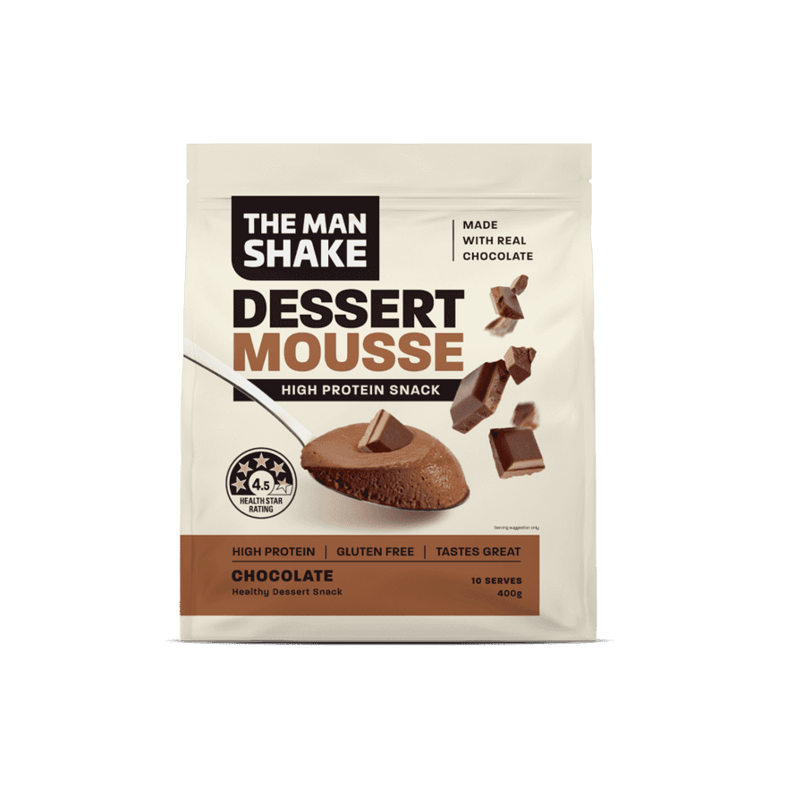 The Man Shake Dessert Mousse Chocolate
