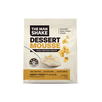 The Man Shake Dessert Mousse Hokey Pokey
