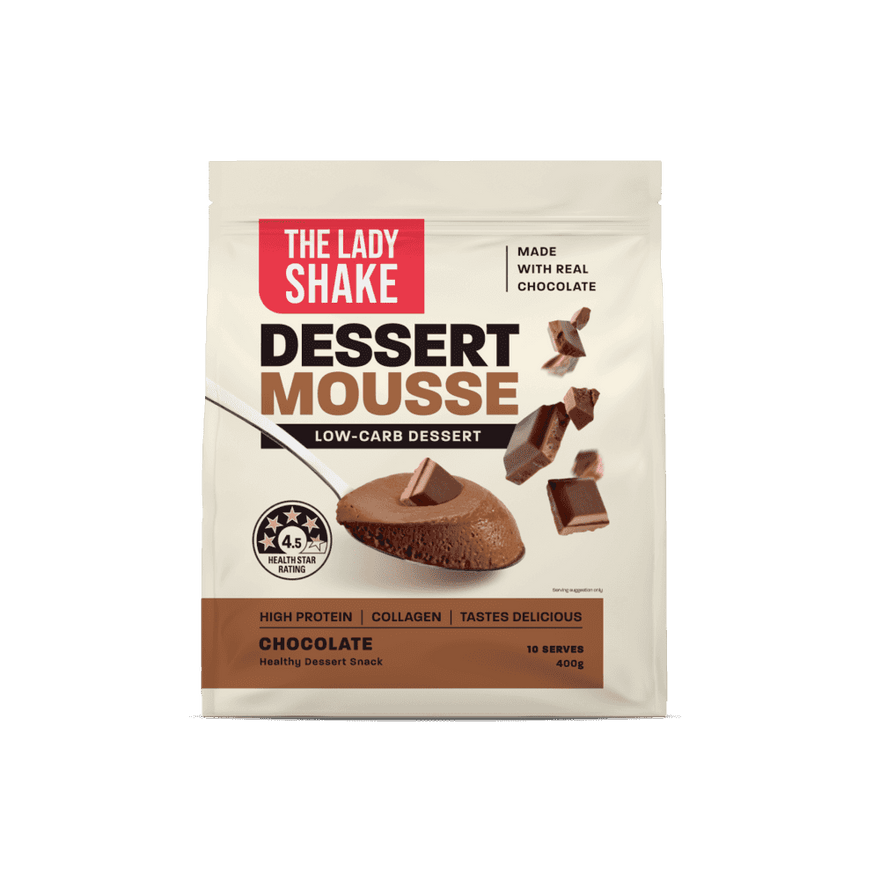 The Lady Shake Dessert Mousse Chocolate