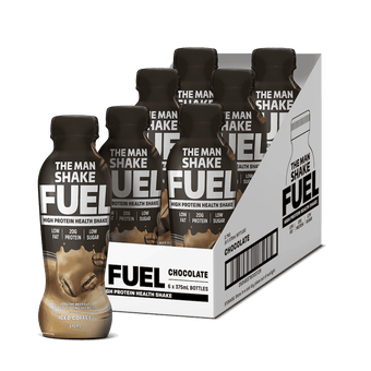 Man Fuel Iced Coffee 6 Pack