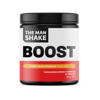 The Man Shake Boost