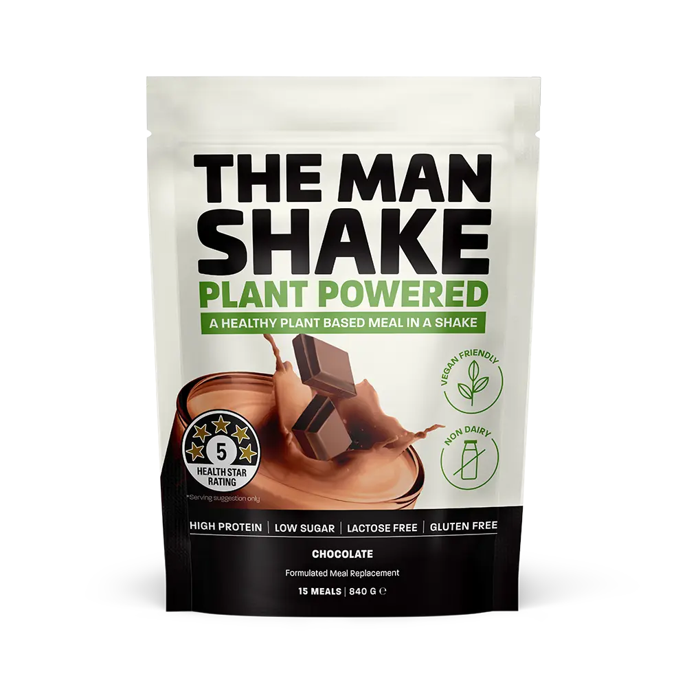 The Man Shake Plant Powered Shake