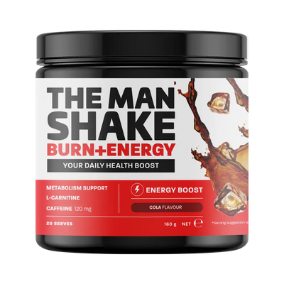 The Man Shake Burn + Energy