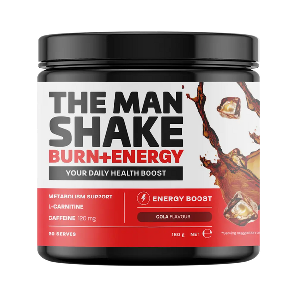 The Man Shake Burn + Energy