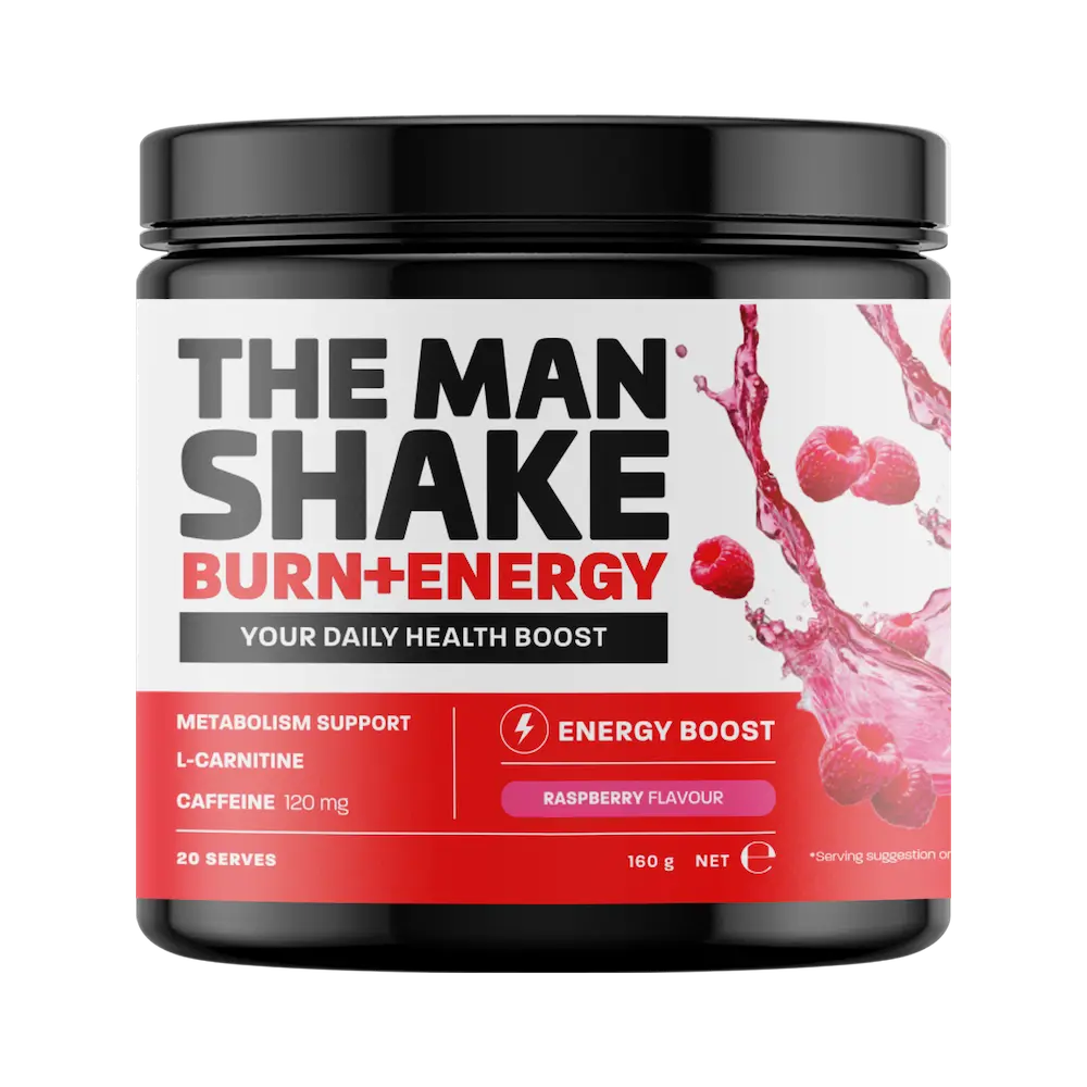 The Man Shake Burn + Energy