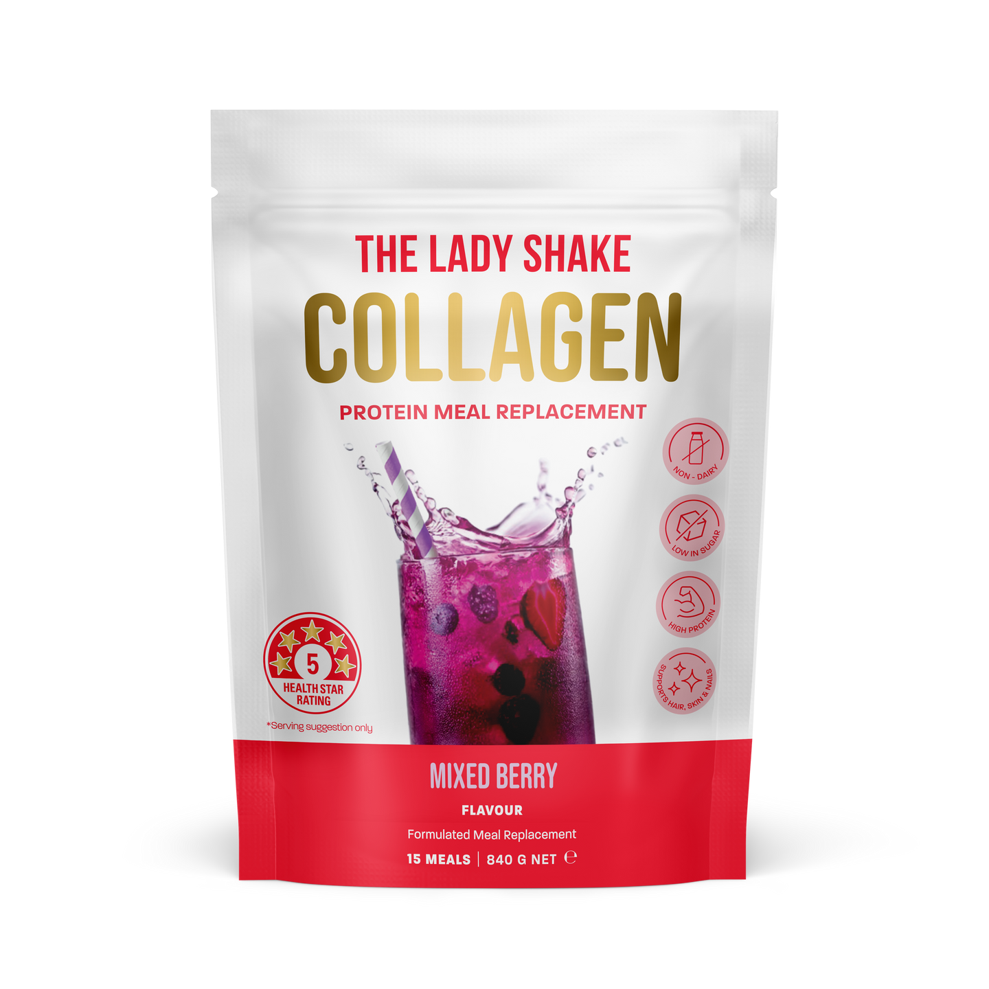 The Lady Shake Collagen