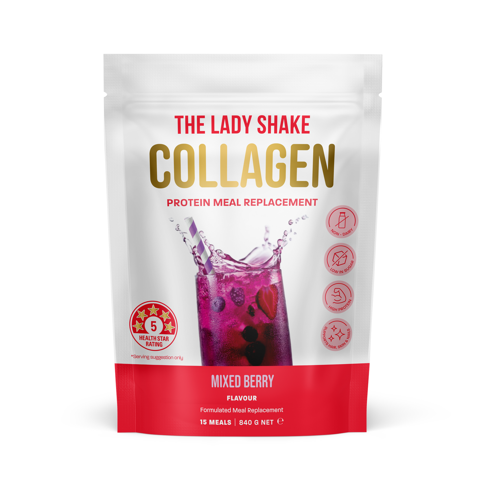 The Lady Shake Collagen
