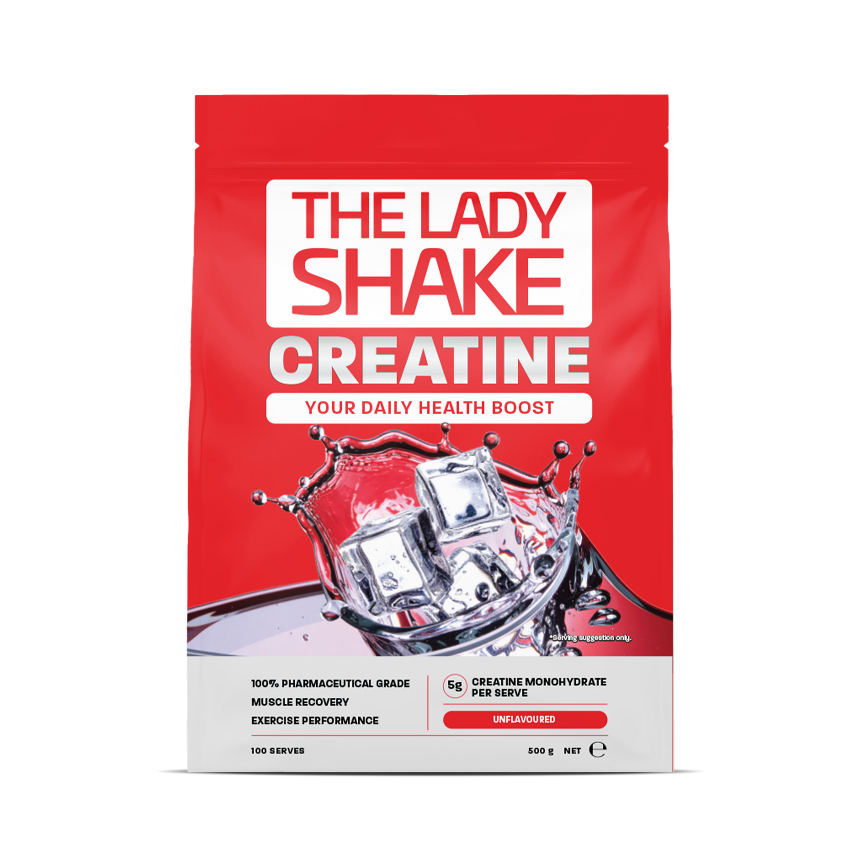 The Lady Shake Creatine [NEW]